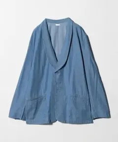 SEEALL　DENIM SHAWLCOLLAR JACKETのサムネイル