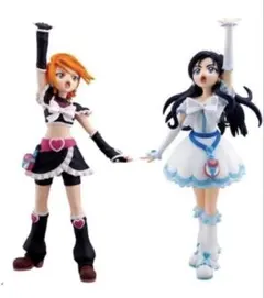 プリキュア GLITTER&GLAMOURS フィギュア 2体セット