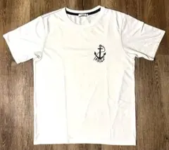 AIGLE エーグル アンカーロゴTシャツ M 白 1853のサムネイル
