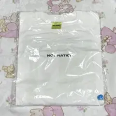 NCT NATION Tシャツ ホワイト Lサイズ 未開封