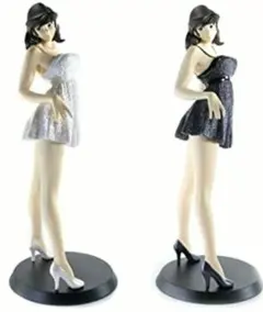 ルパン三世 峰不二子DX組立式 フィギュア ドレスアップ 全2種セットのサムネイル