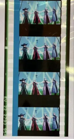 うたプリ　カルナイ　タブナイ　コマフィルム フィルム　嶺二　蘭丸　藍　カミュ