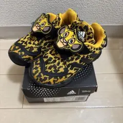 アディダス　adidas シンバ　スニーカー　豹柄　ライオンキング　コラボ
