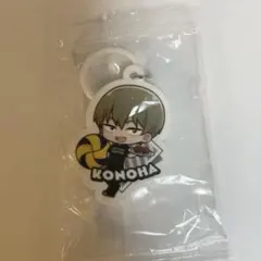 ハイキュー！！　くら寿司　めじるしチャーム　木葉