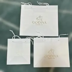 GODIVA ショップ袋 3サイズセット