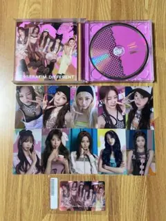 ルセラフィム DIFFERENT フォトカード盤 トレカ コンプ セット