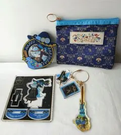 【ANIPLEX＋限定/5点セット】ツイステ イデア ブルームバースデーグッズ