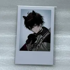 【匿名配送】 にじさんじ 佐伯イッテツ ウェルカムグッズ オリエンス チェキ