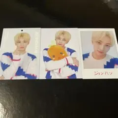 セブチ　ジョンハン トレカ　HARU 3枚セット