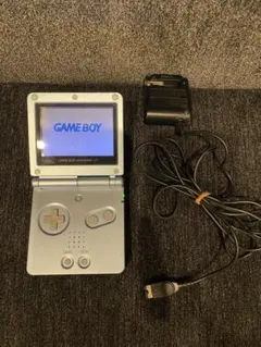 ゲームボーイアドバンスSP パールブルー　充電器付