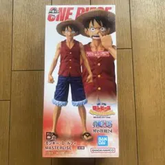 一番くじ　ワンピース　B賞 ルフィ　鼻ほじVer.