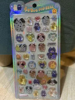 正規品　mojojojo うるちゅるシール