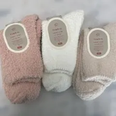 FUWAX2 ルームソックス 3足セット