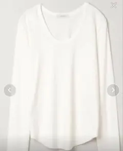 JEANASIS スムーステレコUネックLS TEE