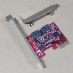 玄人志向 SATA3RI2-PCIE SATA3 4ポート PCIe x1接続