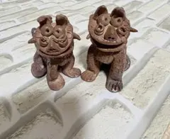 シーサー 壁掛け 魔除け 厄除け 御守り 笑顔 沖縄土産 沖縄 - メルカリ