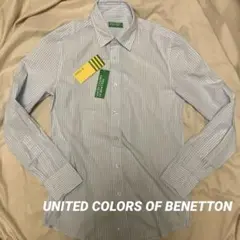 未使用品　UNITED COLORS OF BENETTON 長袖シャツ