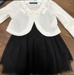 女の子 フォーマル ワンピース 入園式 セットアップ 80