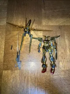 HG アカツキガンダム オオワシ装備 ガンプラ　ジャンク ゴールドコーティング