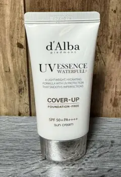 d'Alba ダルバ トーンアップ サンクリーム カバーベージュ 50ml 箱無