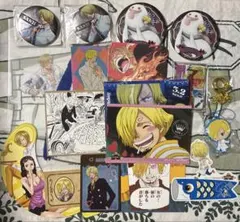 ワンピース　サンジセット