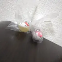 めじるしアクセサリー ハローキティ なりきりまん お手玉