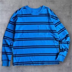 00’s Gap ボーダーロンT XSサイズ y2k シティボーイ 古着のサムネイル