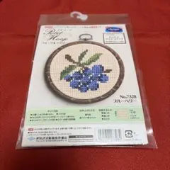 刺繍キット クロスステッチ