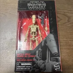 新品未開封】スターウォーズ ブラックシリーズ 6インチ コマンド