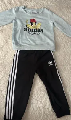 adidas 90cm トレーナー　ジャージ