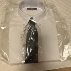 七五三割引可能　HUSHUSHハッシュアッシュシャツ　ネクタイ付き130