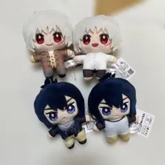 ナムコ限定 NO.6 ちょこ友ぬいぐるみ 紫苑 4体ネズミ 2体 計6体 - メルカリ
