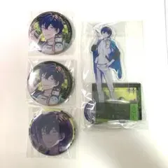 にじさんじ レオス ヴィンセント アクスタ 缶バッジ