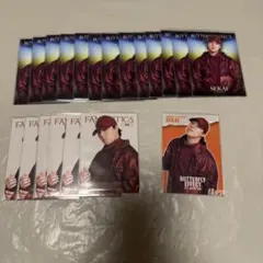 世界 FANTASTICS 20点☆BUTTERFLY EFFECT フォトカ