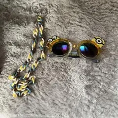 ミニオン サングラス ストラップ付き