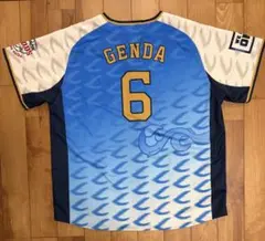 【Majestic】埼玉西武ライオンズ 源田壮亮 2019 玲王ユニフォームXL