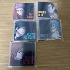 呪術廻戦一番くじ　渋谷事変P賞　アクリルスタンドコレクションセット