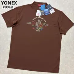 ヨネックス★COOL機能★通気ストレッチモックネックシャツ【メンズ サイズL】のサムネイル