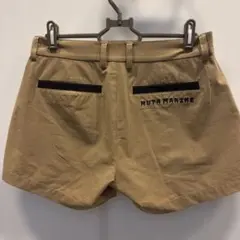 muta MARINE ショートパンツ カーキ×イエロー サイズ6 - メルカリ