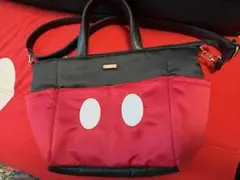 新品Maison de FLEUR Mickey Mouse キャリーオンバッグ - メルカリ