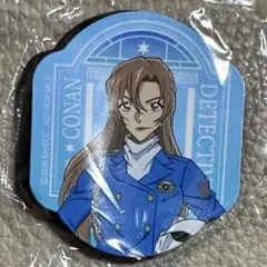 名探偵コナン くら寿司 マグネットシート2個セット 江戸川コナン＆萩原千速B