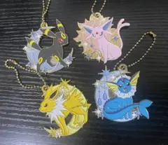 ポケモン アクリルキーホルダー 4種セット
