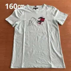 トミーヒルフィガー　164 フラッグファンショートスリーブTシャツ キッズ