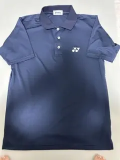 YONEX ネイビー ポロシャツ 【男女兼用S】