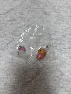 【2個セット】ハローキティ めじるしアクセサリー