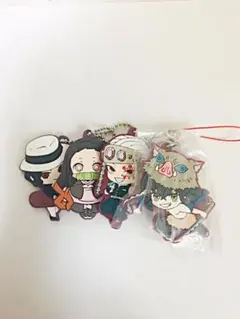 鬼滅の刃 ラバーストラップ