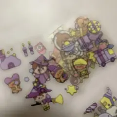 キャラクターシールセット５７枚