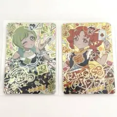 ひみつのアイプリ アイリ リンリン カルテットスターバズリウム パラレルサイン