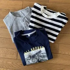 Tシャツ 130 3点セット