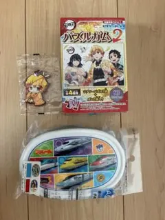 プラレール　新品　お弁当箱のサムネイル